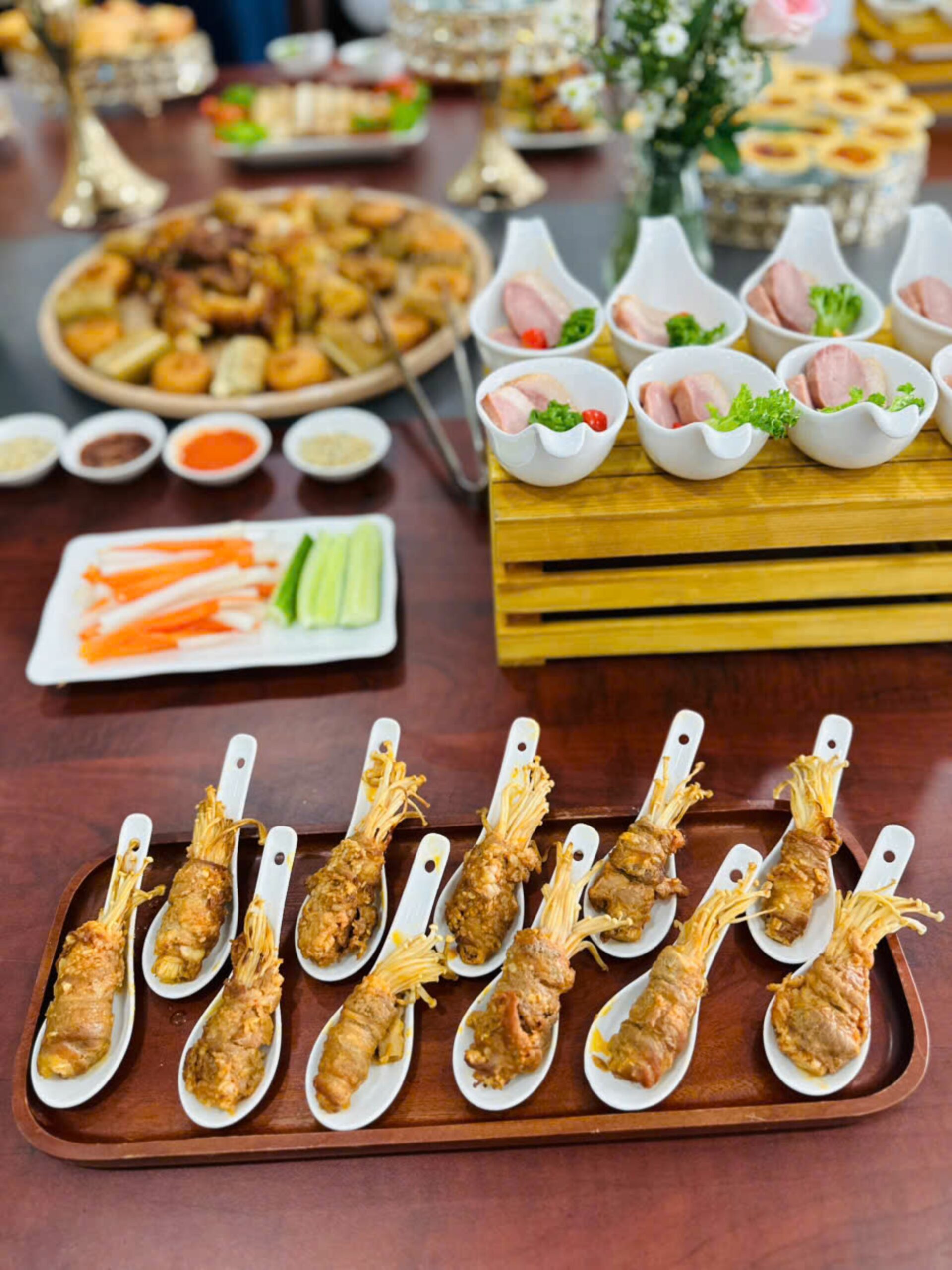 Tổ chức tiệc buffet cho công ty: Giải pháp chuyên nghiệp và đẳng cấp từ Ánh  Sao Event - Ánh Sao Event