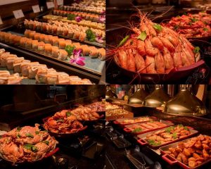 Top 15 mẫu thiết kế nhà hàng buffet hải sản ấn tượng | Kendesign