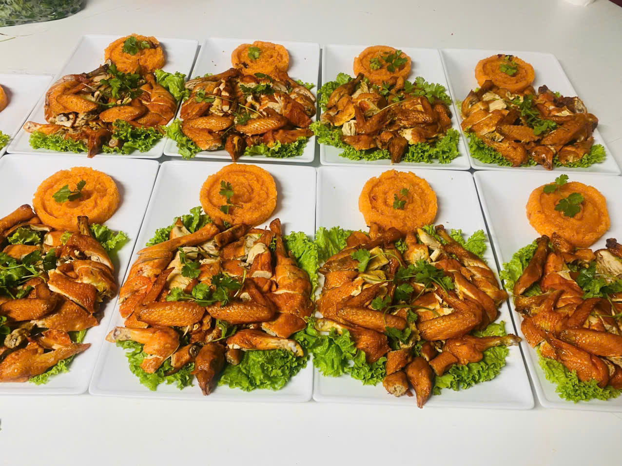 Dịch Vụ Nấu Ăn Và Đặt Tiệc Tại Nhà Ở Đồng Nai 8 Đặt tiệc thôi nôi tại nhà trọn gói Saigon Cook - Dịch vụ đặt tiệc thôi nôi