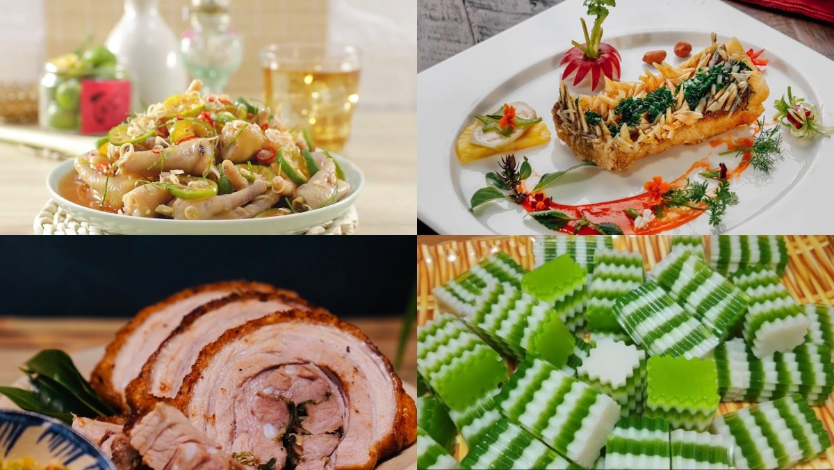Dịch Vụ Nấu Ăn Và Đặt Tiệc Tại Nhà Ở Đồng Tháp 9 Gợi ý 5 thực đơn mâm cỗ 10 món hoành tráng hấp dẫn cho dịp họp mặt gia đình