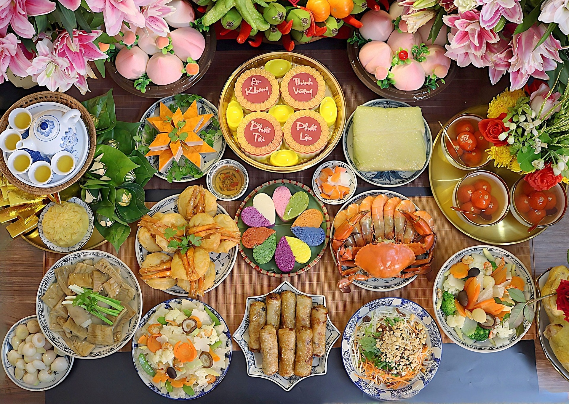 Dịch Vụ Nấu Ăn Và Đặt Tiệc Tại Nhà Ở Gia Lai 9 Những mâm cỗ Tết gây sốt mạng xã hội của mẹ đảm Hà thành