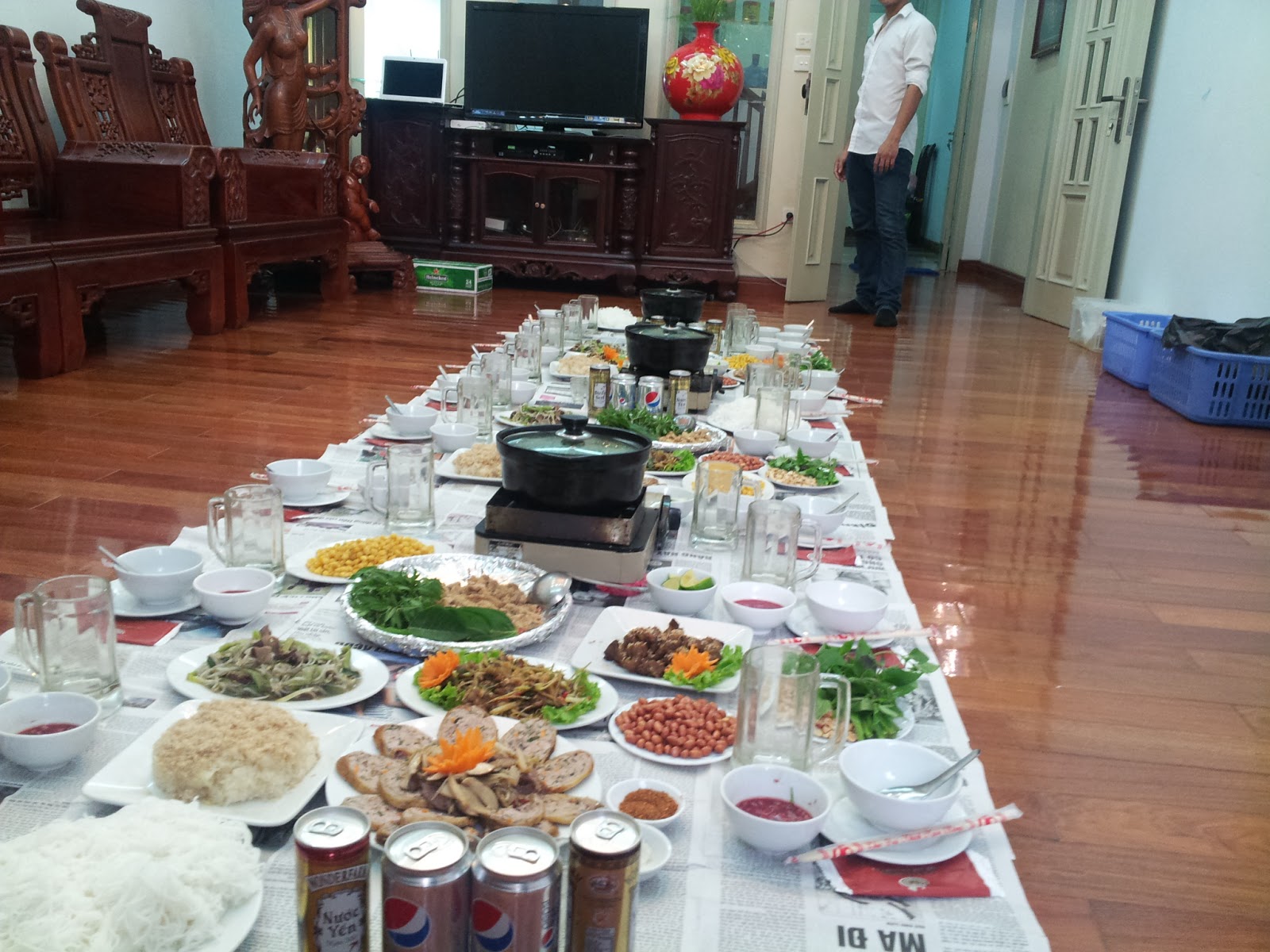 Dịch Vụ Nấu Ăn Và Đặt Tiệc Tại Nhà Ở Hà Tĩnh 10 Đặt tiệc tân gia tại nhà ở Hà Nội | Dịch Vụ Nấu Cỗ Tại Nhà Hà Nội
