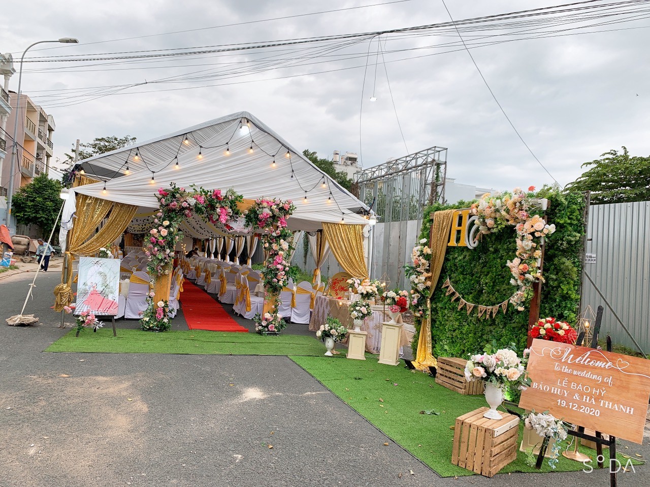 Dịch Vụ Nấu Ăn Và Đặt Tiệc Tại Nhà Ở Khánh Hòa 2 Đặt tiệc đám cưới tại nhà trọn gói giá rẻ Saigon Cook - Dịch vụ đặt tiệc đám cưới