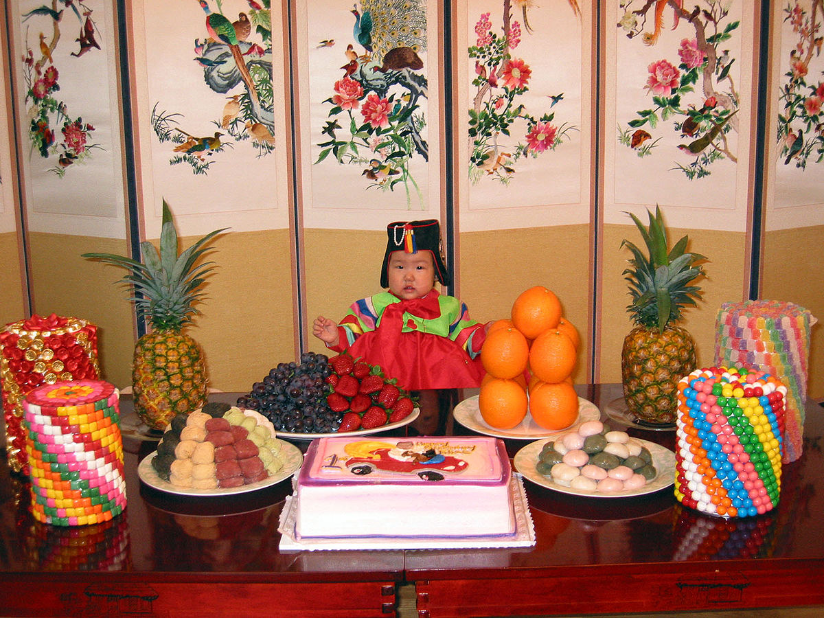 Dịch Vụ Nấu Ăn Và Đặt Tiệc Tại Nhà Ở Lạng Sơn 9 Tiệc thôi nôi (Hàn Quốc) – Wikipedia tiếng Việt