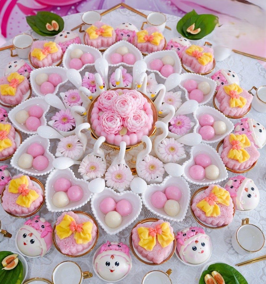 Mâm cúng thôi nôi bé gái gồm những gì? [Chi tiết từ A-Z]