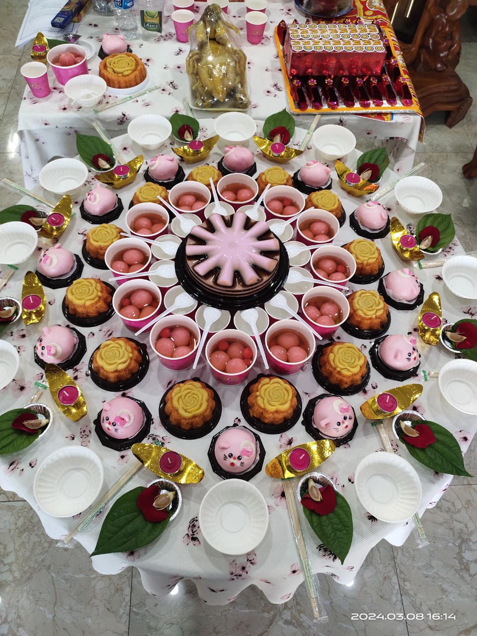 Dịch Vụ Nấu Ăn Và Đặt Tiệc Tại Nhà Ở Huế 2 Hướng dẫn trọn gói tổ chức lễ thôi nôi cho bé