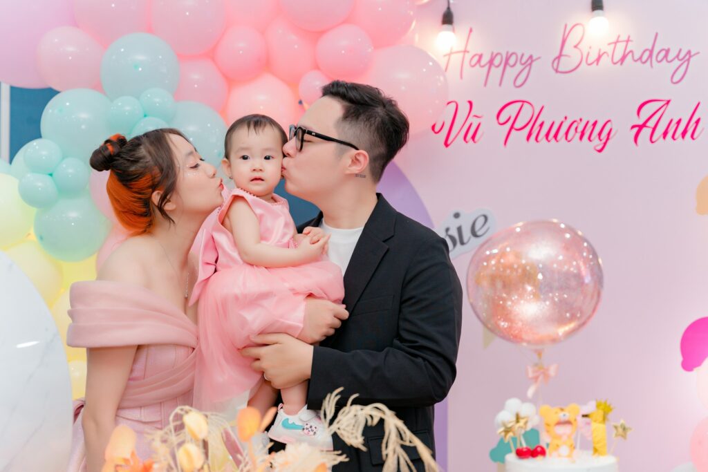 Dịch Vụ Nấu Ăn Và Đặt Tiệc Tại Nhà Ở Quảng Ngãi 10 Chụp ảnh thôi nôi cho bé - Chụp đầy tháng - Tuong Lam Photos