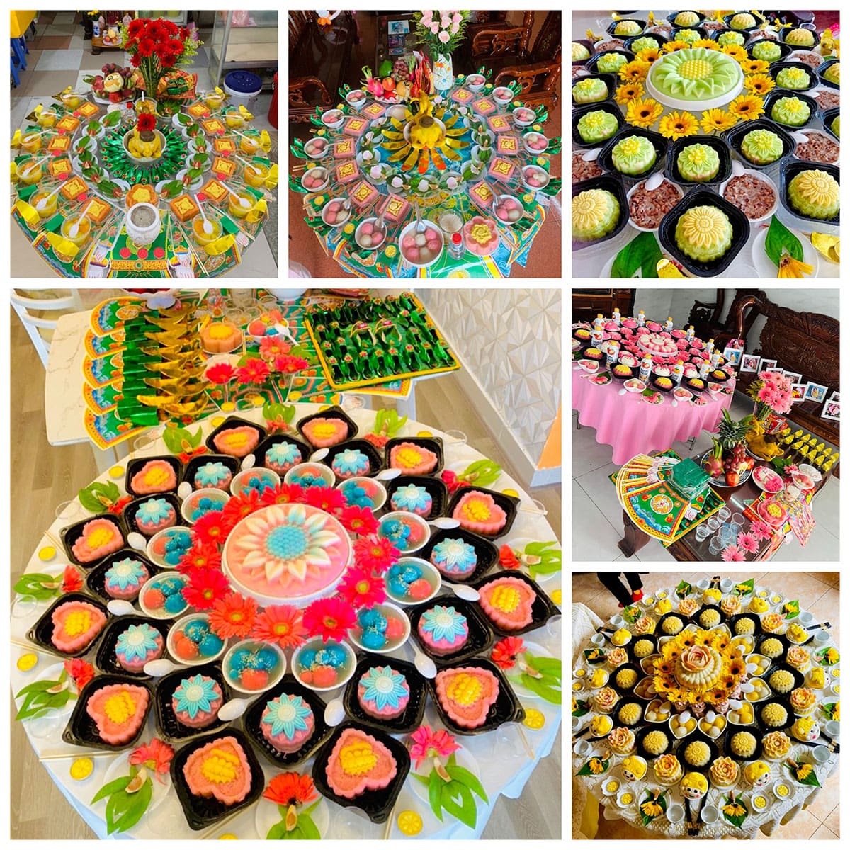 Dịch Vụ Mâm Cúng Đầy Tháng Trọn Gói tại Tuyên Quang