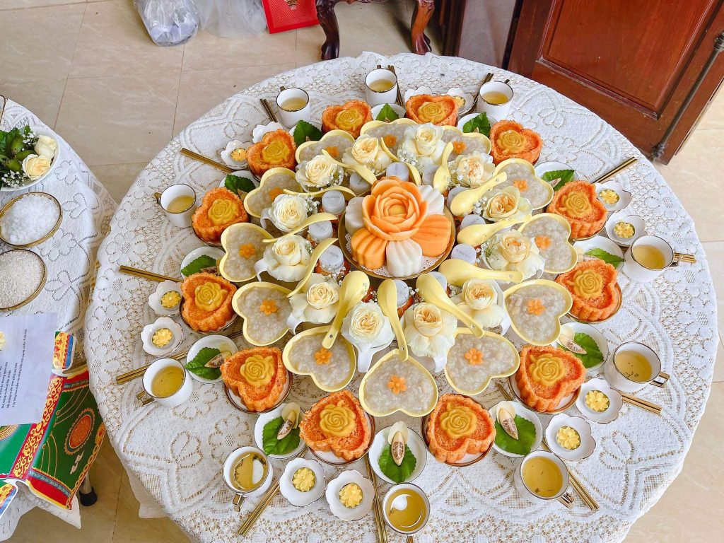 Dịch Vụ Nấu Ăn Và Đặt Tiệc Tại Nhà Ở Vĩnh Long 10 Cách chuẩn bị mâm cúng thôi nôi bé trai, bé gái chi tiết nhất| TIKI
