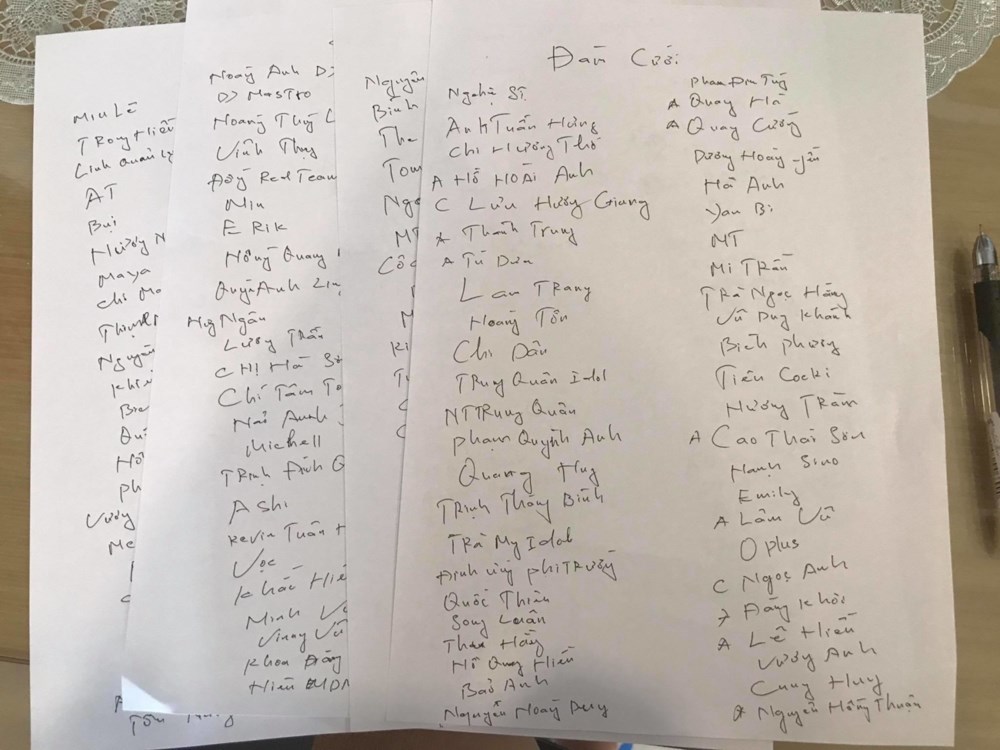 Hướng Dẫn Tổ Chức Tiệc Tại Nhà Cho Người Mới Bắt Đầu 3 Làm thế nào để lên danh sách khách mời hợp lý nhất?