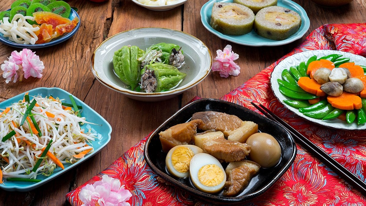 Bí Quyết Kết Hợp Món Ăn Cho Thực Đơn Tiệc Hấp Dẫn 4 Gợi ý 9 thực đơn đám giỗ đơn giản thơm ngon đẩy đủ cho gia đình