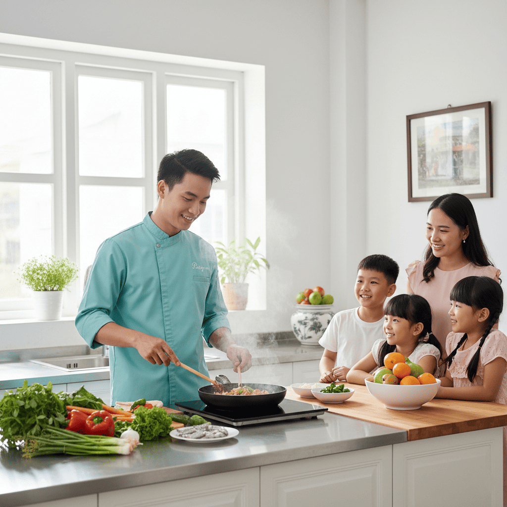 Dịch Vụ Đặt tiệc Nấu Ăn Tại Nhà Ở 34 Tỉnh Thành - Partyna 15 Khach Hang Partyna (10)