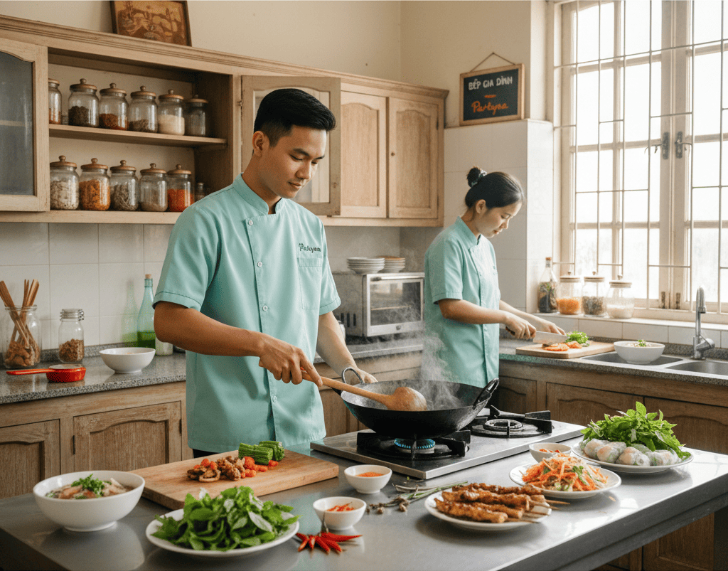 Dịch Vụ Đặt tiệc Nấu Ăn Tại Nhà Ở 34 Tỉnh Thành - Partyna 13 Khach Hang Partyna (2)