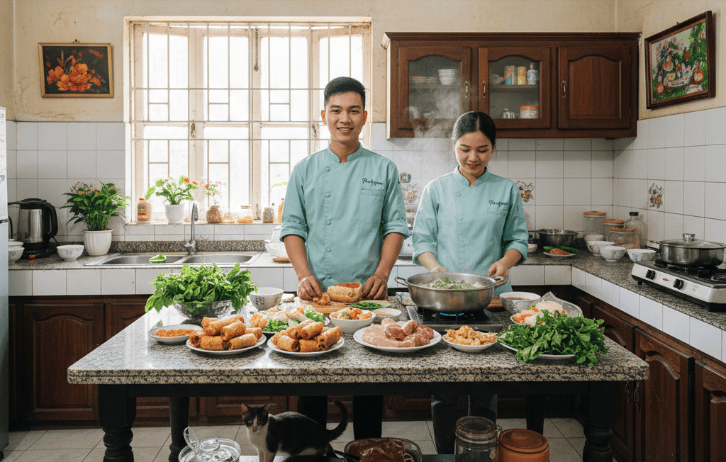 Dịch Vụ Đặt tiệc Nấu Ăn Tại Nhà Ở 34 Tỉnh Thành - Partyna 12 Khach Hang Partyna (3)