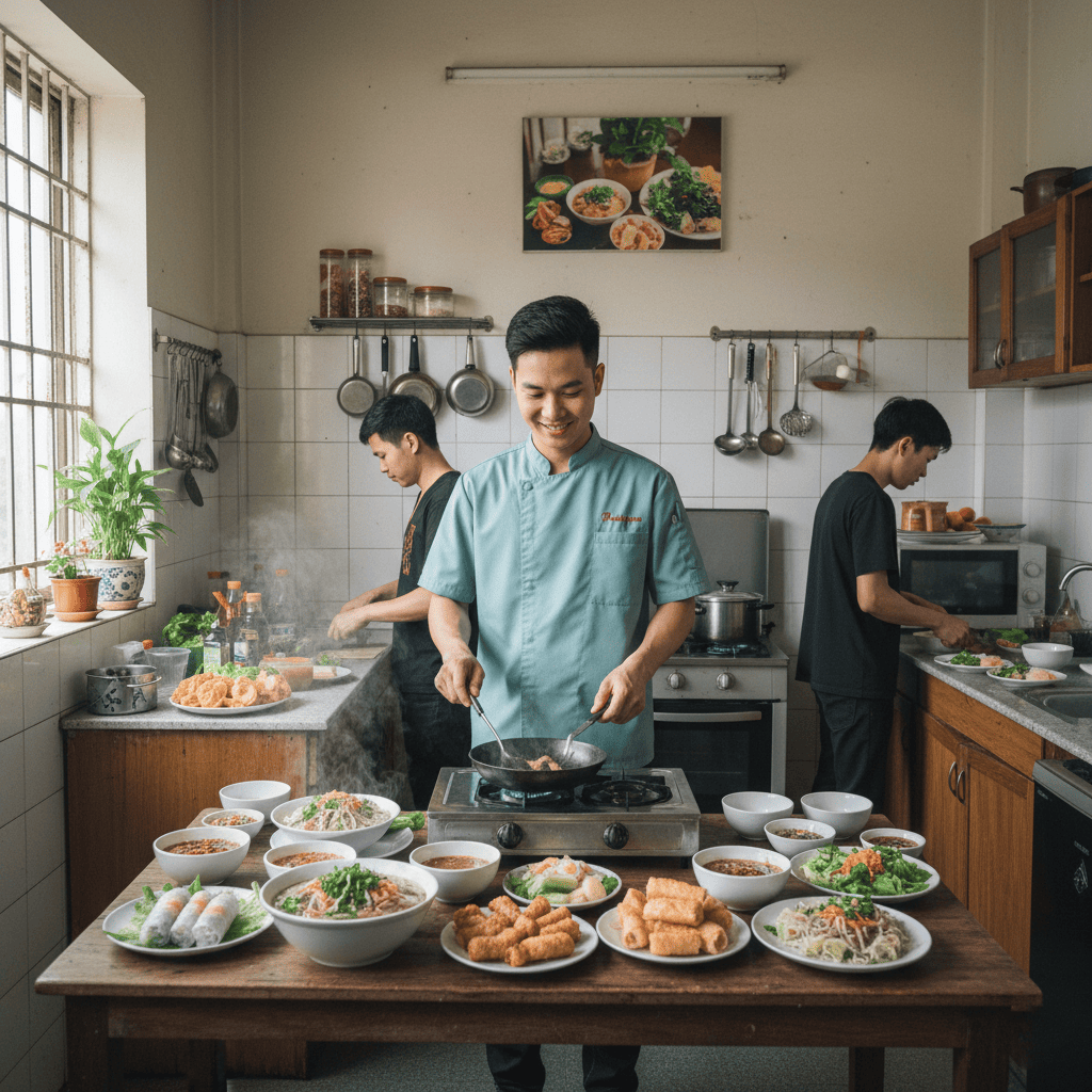 Partyna - Giải pháp đặt tiệc tiện lợi tại nhà trên toàn quốc