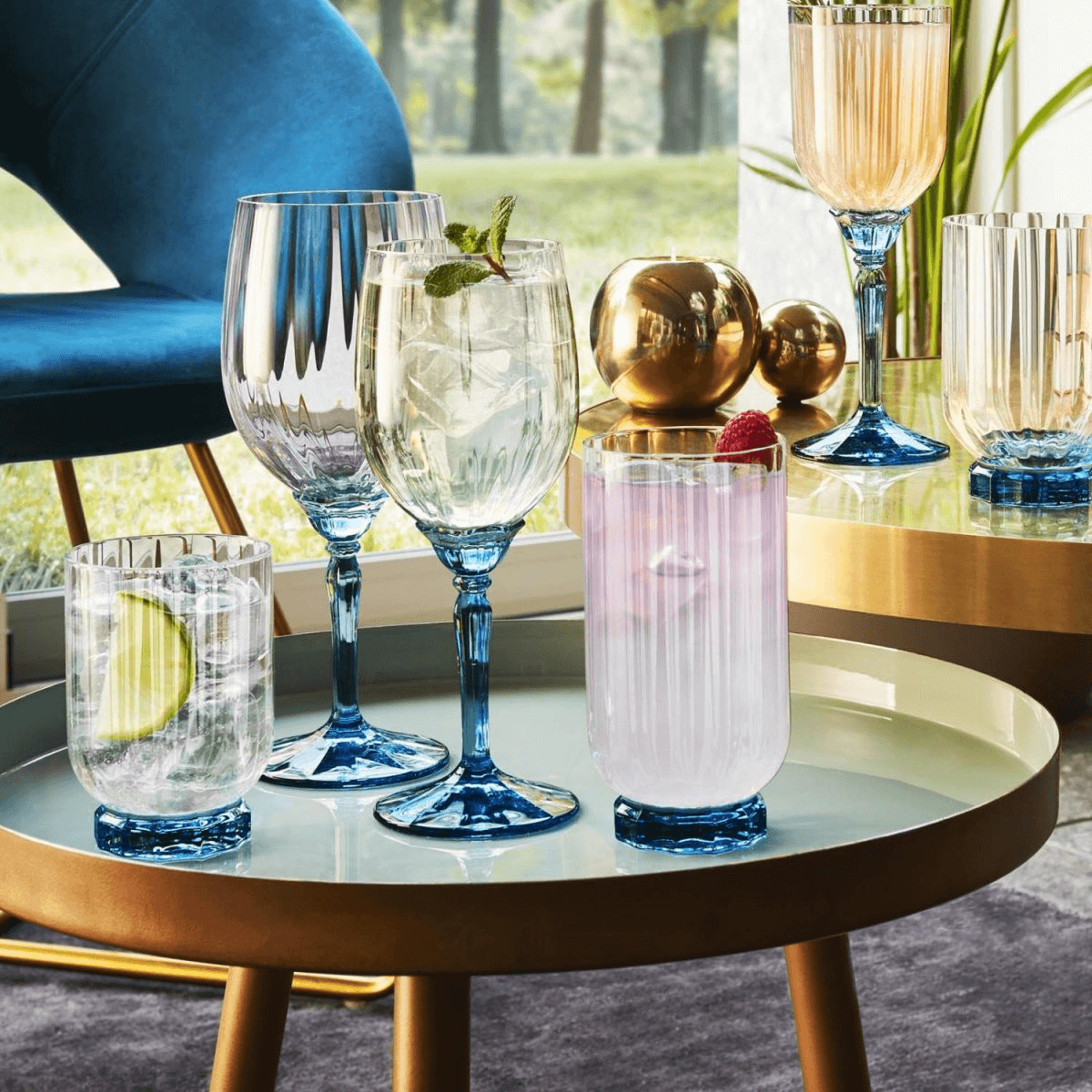 Khám phá các loại ly trong nhà hàng đầy đủ nhất!