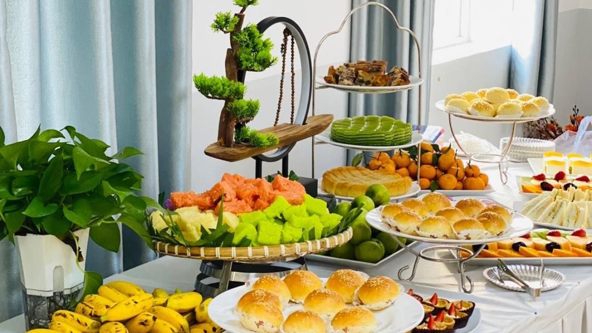 Cách trang trí bàn tiệc ngọt độc đáo mới lạ áp dụng được cho nhiều dịp lễ