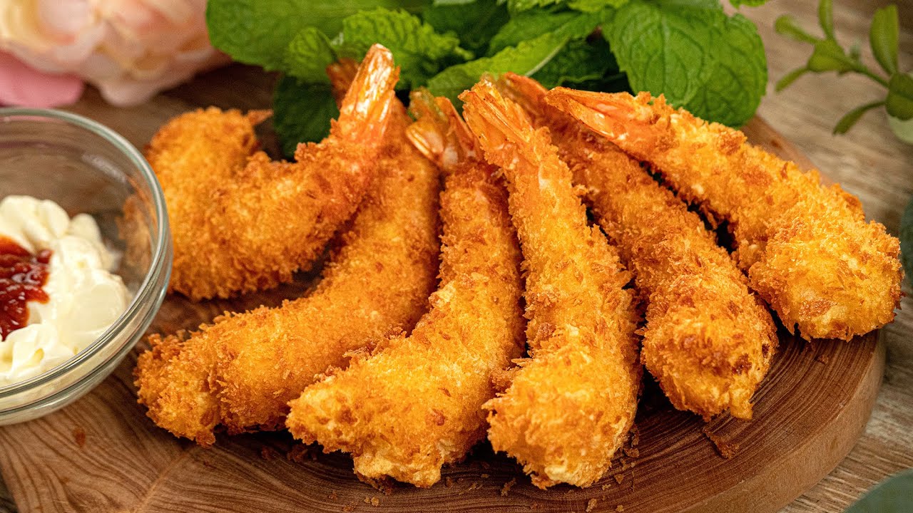 Món tôm chiên xù này ngon như nhà hàng chuyên nghiệp mà rất dễ làm !  Tempura recipe
