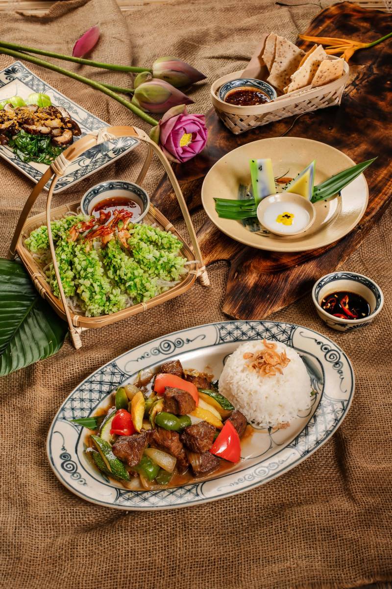 So Sánh Thực Đơn Buffet Và Set Menu Cho Tiệc Tại Nhà 12 Grand Mercure Danang - Set Menu 4 Món Tự Chọn