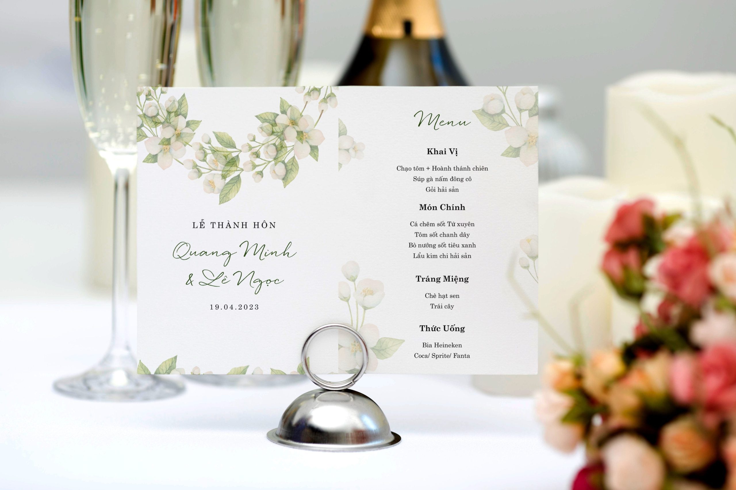 So Sánh Thực Đơn Buffet Và Set Menu Cho Tiệc Tại Nhà 7 Gợi ý 3 kiểu dáng thiết kế menu tiệc cưới giúp bạn ghi điểm với khách