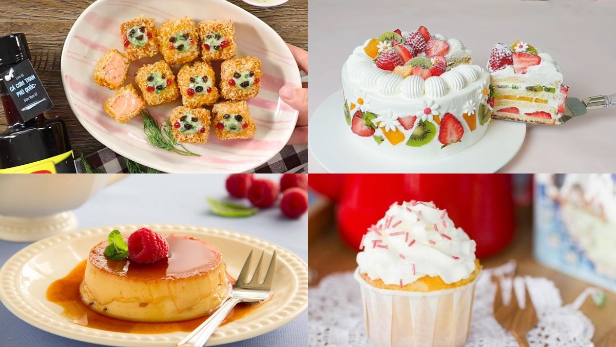 Gợi Ý 50 Thực Đơn Tiệc Cho Trẻ Em Mặn Ngọt Hấp Dẫn 7 Gợi ý thực đơn sinh nhật cho bé đơn giản tại nhà ai cũng làm được