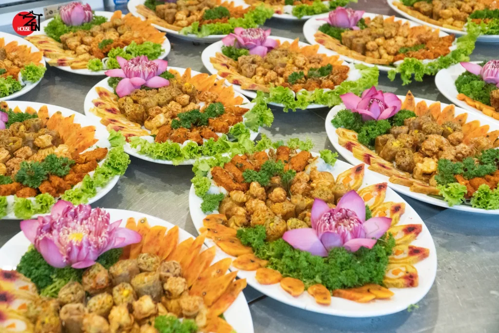 Món chay đãi đám giỗ