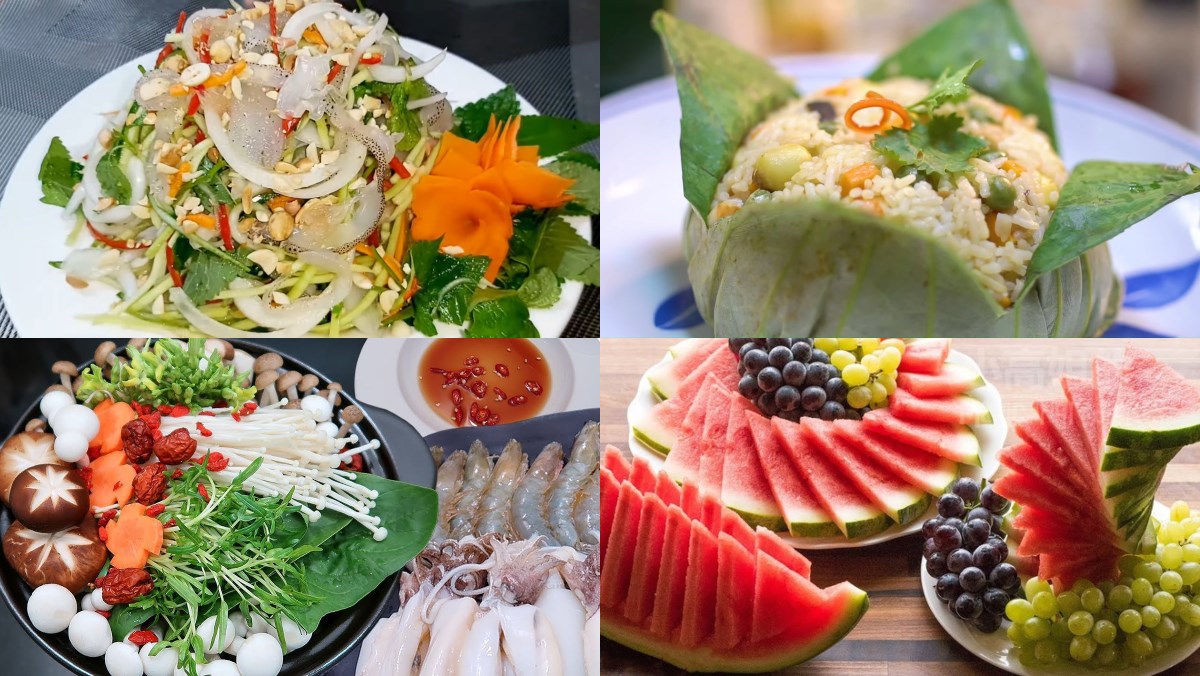 Gợi Ý Thực Đơn Tiệc Mừng Thọ Cho Người Lớn Tuổi 2 Gợi ý 7 thực đơn tiệc liên hoan thơm ngon hấp dẫn dễ làm ai cũng thích