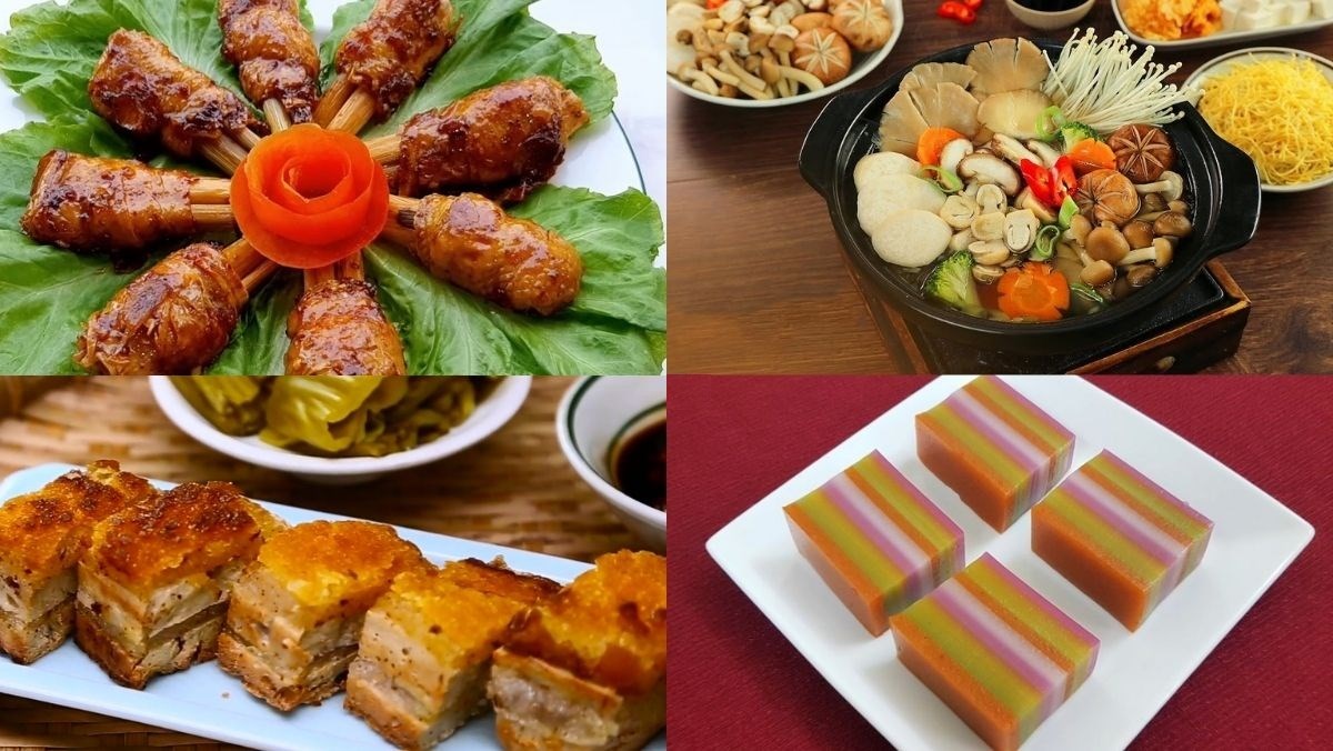 Gợi ý thực đơn tiệc chay thanh đạm thơm ngon dễ làm tại nhà