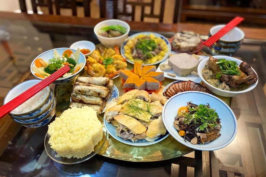 Tiệc Thôi Nôi Tại Nhà Menu Tiệc Thôi Nôi Ngon Nhất Ai Cũng Khen