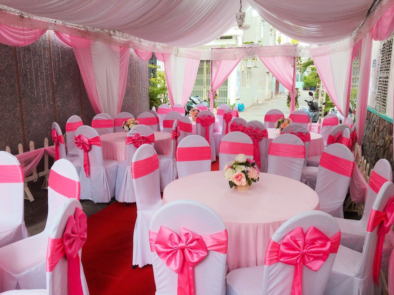 CHO THUÊ BÀN GHẾ CHÉN ĐĨA Ở GÒ VẤP