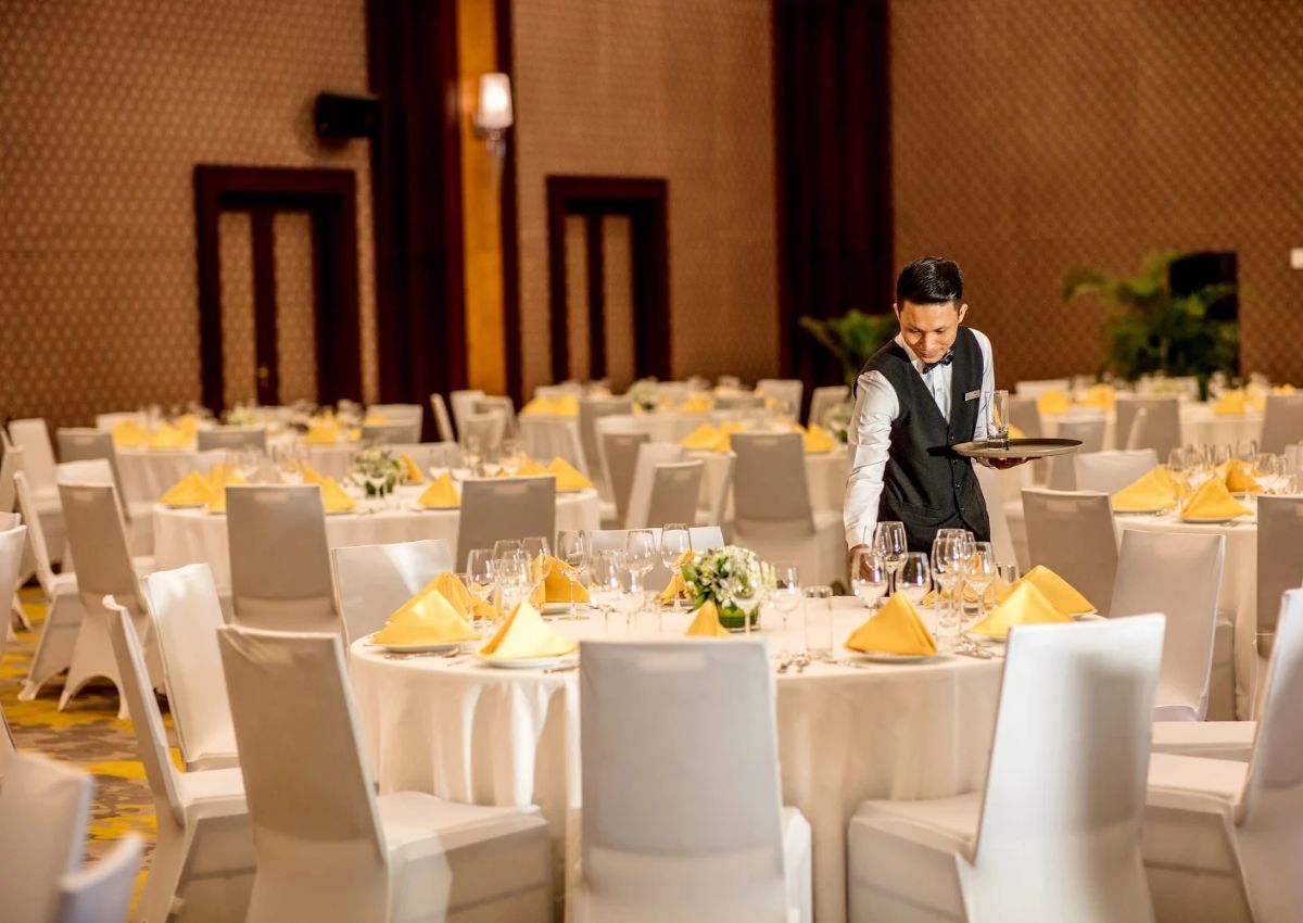 TOP nhà hàng tiệc cưới Phú Quốc không gian sang trọng