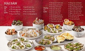 Tiệc Buffet Bao Gồm Những Món Nào? Gợi Ý Thực Đơn Buffet Cơ Bản | Vincom
