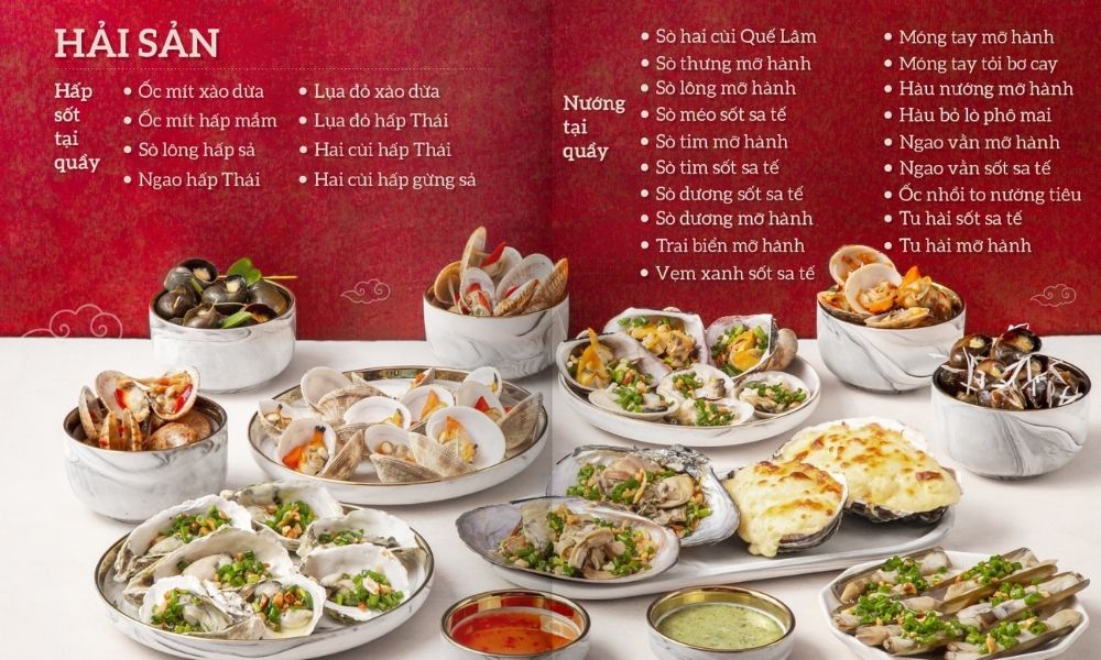Dịch Vụ Nấu Ăn Và Đặt Tiệc Sinh Nhật Tại Nhà Cùng Partyna 11 Tiệc Buffet Bao Gồm Những Món Nào? Gợi Ý Thực Đơn Buffet Cơ Bản | Vincom