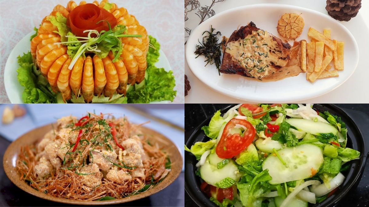 Gợi ý 7 thực đơn tiệc gia đình tại nhà dễ nấu đơn giản thơm ngon