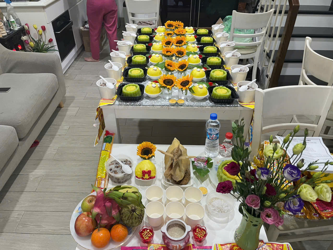 Mâm cúng thôi nôi bé trai Trọn Gói - Uy Tín - Giá Tốt