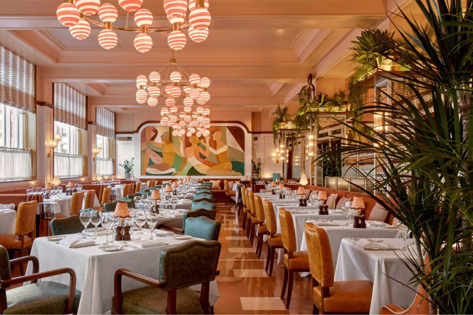 Bí Quyết Trang Trí Không Gian Tiệc Bằng Ánh Sáng 7 Đặc Thù Thiết Kế Ánh Sáng Cho Từng Khu Vực Trong Nhà Hàng