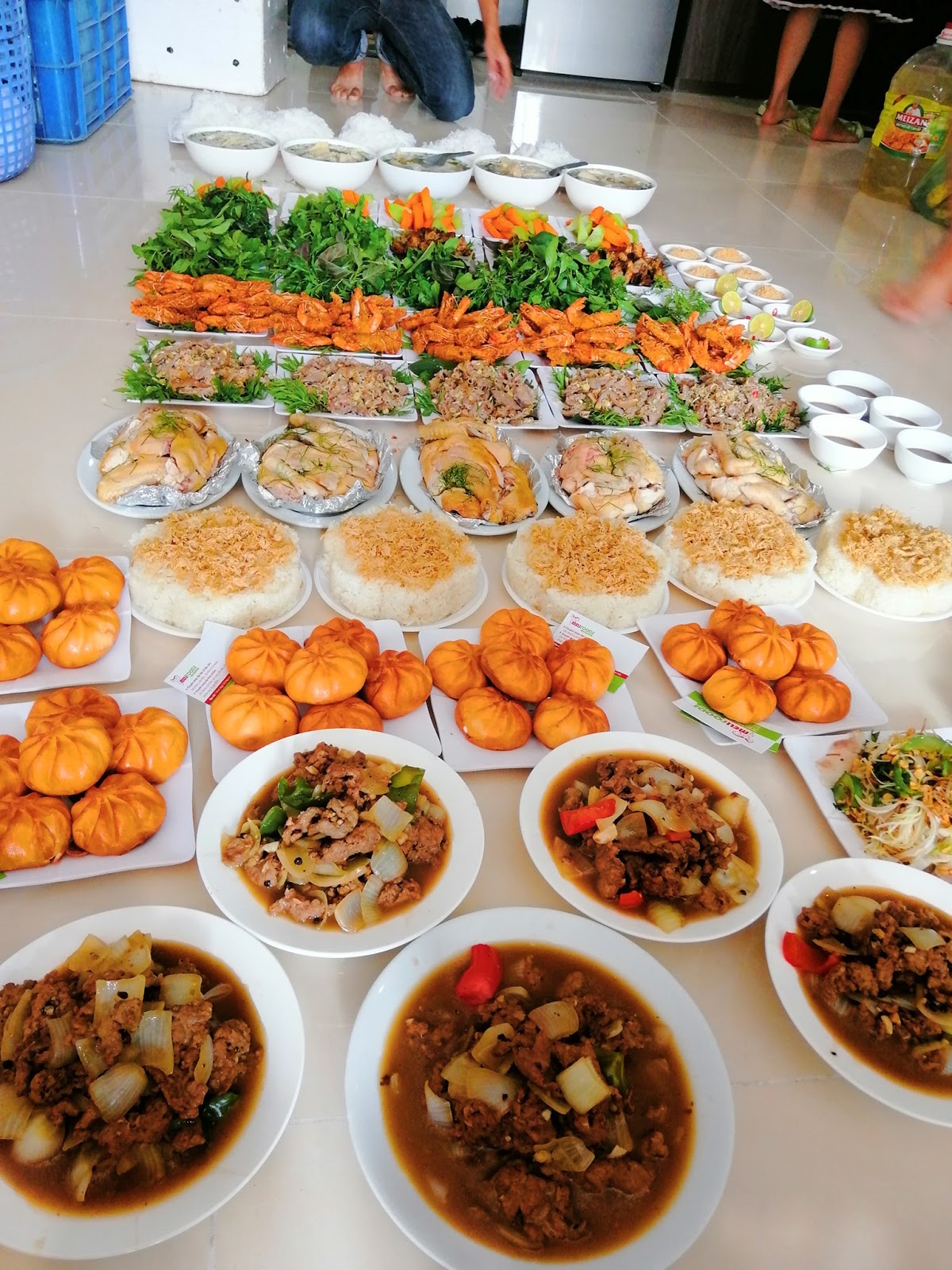 Gợi Ý Trang Trí Tiệc Tân Gia Chung Cư Đẹp Ấm Cúng 10 Nấu cỗ Tân gia tại Hà Đông - Chung cư Sao Mai - Dương Nội | Dịch Vụ Nấu Cỗ Tại Nhà Hà Nội