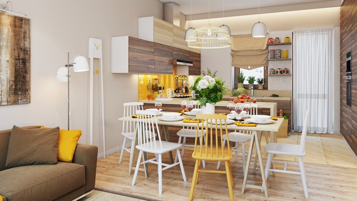 Gợi Ý Trang Trí Tiệc Tân Gia Chung Cư Đẹp Ấm Cúng 7 Cách trang trí bàn ăn gia đình và bàn ăn đãi tiệc tiện lợi, thanh lịch