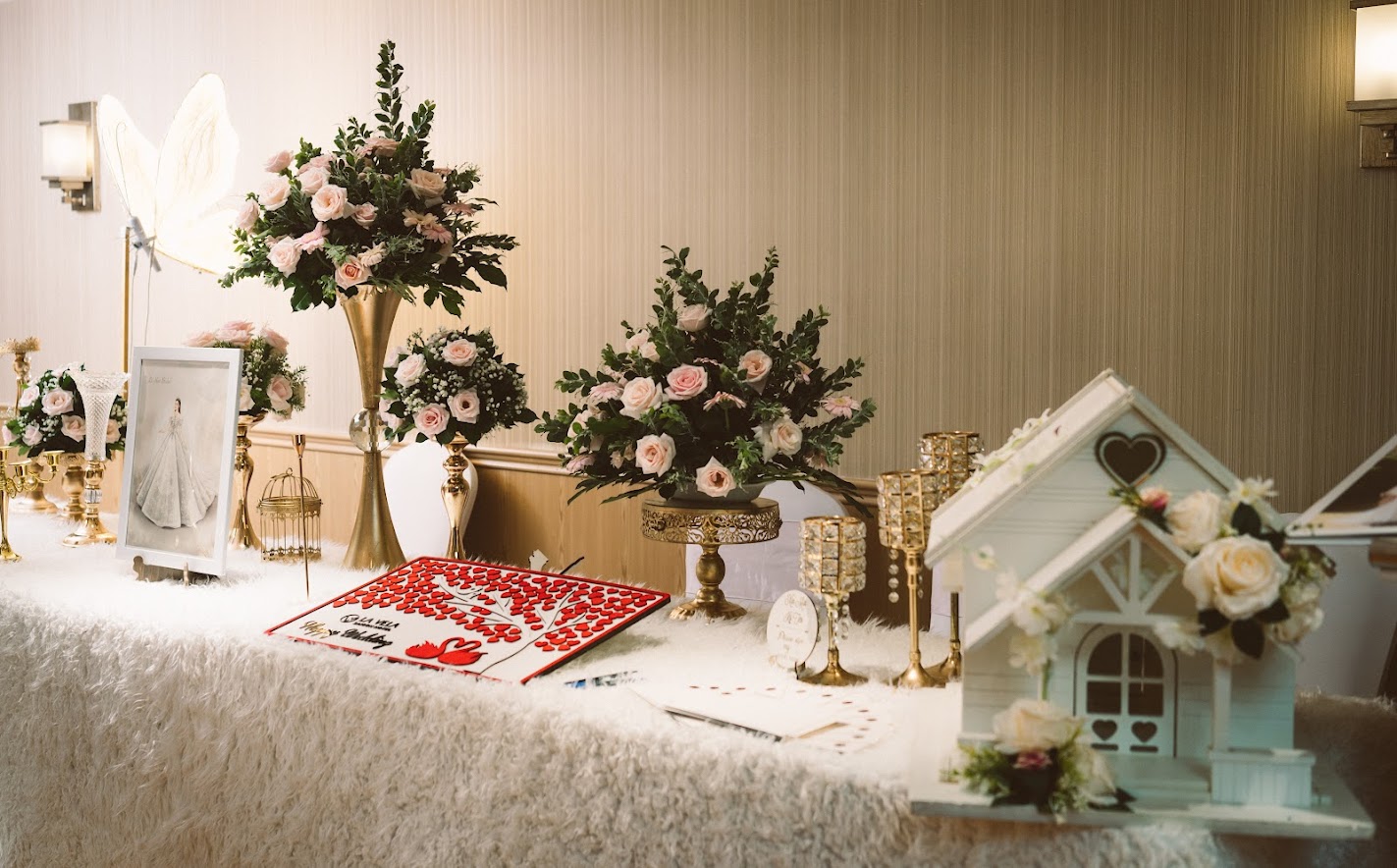 5 Bước Tự Trang Trí Bàn Gallery Tiệc Tại Nhà Đẹp Mắt 7 Lý Do Các Mẫu Bàn Gallery Trang Trí Tiệc Cưới Được Yêu Thích