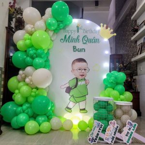 Bảng báo giá dịch vụ trang trí sinh nhật cho bé tại nhà